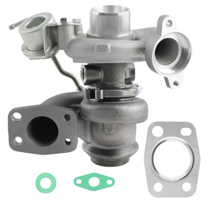 Turbocompresseur pour Ford Fiesta VI Focus Peugeot Partner Expert Citroën <span class=keywords><strong>Berlingo</strong></span> <span class=keywords><strong>Jumpy</strong></span> Volvo S40 V50 1.6 TDCi HDi 1.6L DV6ATED4 - Product Image 2