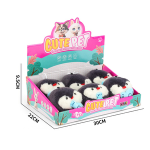 QS Giocattoli <span class=keywords><strong>Educativi</strong></span> in Peluche Morbido a Forma di Cartone Animato, Popolari e Carini, 3 <span class=keywords><strong>Stili</strong></span> per Bambini dai 3 Anni in Su, Regalo QSTOYS - Product Image 5