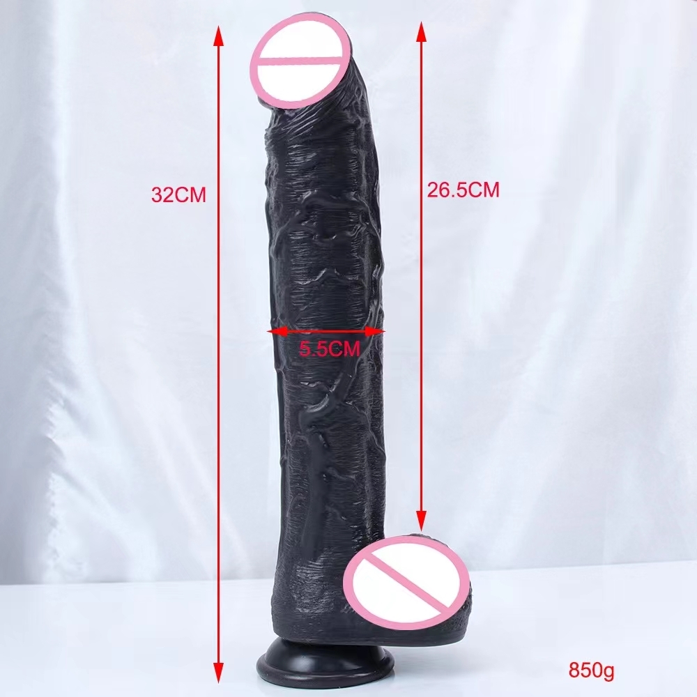 26,5 cm Noir