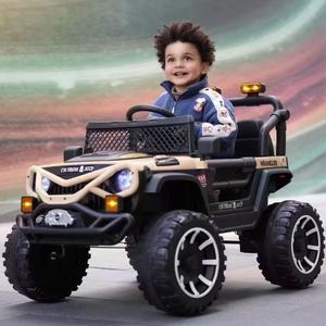 รถของเล่นบังคับวิทยุอัจฉริยะสำหรับเด็กชายและเด็กหญิง แบตเตอรี่ 12 โวลต์ รถยนต์ไฟฟ้าสำหรับเด็กพร้อมระบบควบคุมผ่านแอพ ควบคุมด้วยเสียง และระบบตรวจจับท่าทาง - Product Image 2