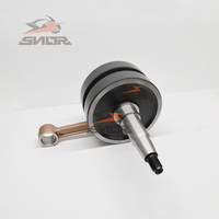 SNOR reconstruire vilebrequin pour Suzuki AX100 vilebrequin modifié 100CC pièces et accessoires de moto de course en gros