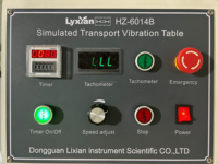 Customized 120*100 cm Testing Dimension Simulation Transport Packaging Vibration Test Equipment