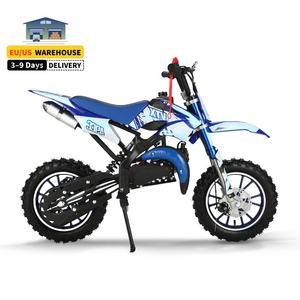 Mini <span class=keywords><strong>moto</strong></span> tout-terrain chinoise 49cc à deux temps avec démarrage manuel, mini motocross pour enfants de 5 à 10 ans - Product Image 1