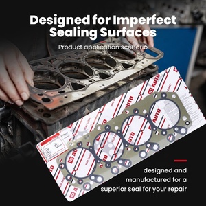 <span class=keywords><strong>Kit</strong></span> Guarnizione Testa Cilindro in Metallo IRON per Parti Motore Auto 4JB1 8-94332327-0 per Isuzu - Product Image 2