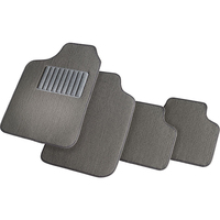 Tapis de sol antidérapant pour toutes les voitures, accessoires intérieurs de luxe pour voitures avec logo personnalisé Viair, articles populaires, surface en tapis.
