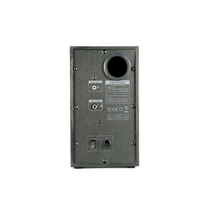 Enceintes Microlab avec boîtier en bois, système stéréo B70, woofer de 4 pouces, son surround, basses profondes, aigus net, audio haute résolution - Product Image 6