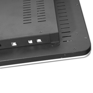 Moniteur de jeu tactile Bestview 21,5 24 27 32 pouces avec écran tactile USB RS232 compatible 3M et éclairage LED - Product Image 6