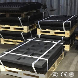 Pièces d'usure pour concasseur à mâchoires série PE : Plaques de mâchoires à dents fixes et mobiles, revêtements de mâchoires en carbure pour l'extraction minière et le traitement des minerais - Product Image 4