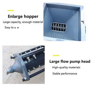 آلة رش قذائف الهاون الخرسانية الجديدة عالية الجودة - Product Image 6