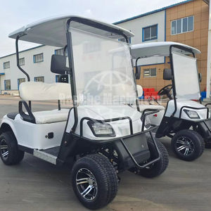 Club asequible de 4 plazas de golf eléctrico chino a la venta 72V de litio personalizado cómodo 4 asientos carros de golf eléctricos - Product Image 1