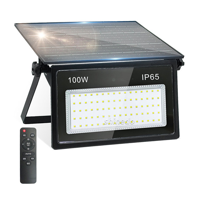 Motion Sensor Solar Garden Light Security Flood Lamp Split Design Outdoor Waterproof Wall Light for Yard Driveway