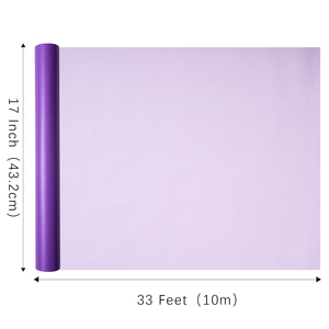 Papier d'emballage violet uni imprimé mat simple face pour la Saint-Valentin et les mariages - Product Image 2