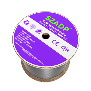 <span class=keywords><strong>Câble</strong></span> réseau haute vitesse Premium 5m 2000mhz Cat8 40 Gigabit Ethernet <span class=keywords><strong>Rj45</strong></span> connecteur Double blindé STP Cat6 <span class=keywords><strong>fibre</strong></span> SFTP Cat7 - Product Image 4