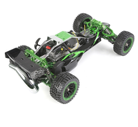 Coche RC a Escala 1/5 de Gasolina ROFUN BAHA 450AG, Coche Teledirigido de Gasolina de 45cc, Juguetes de Control Remoto, Coche RC Profesional