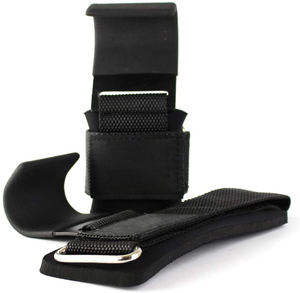 Лидер продаж, многоразовые ремни на запястье с крючками и петлями, быстросъемные ремни для поднятия тяжестей - Product Image 6