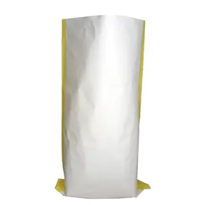 White Agriculture China wholesale laminated customized use polypropylene lamination 50kg plastic pp woven bag for corn seed feed