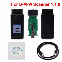Escáner automático 1,4 Para lector de código BMW con interfaz obd2 versión 1.4.0 herramienta de diagnóstico automático