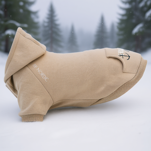 Sudadera Be Nordic Flensburg XXS 24 cm para Perro, Color Arena - Product Image 3