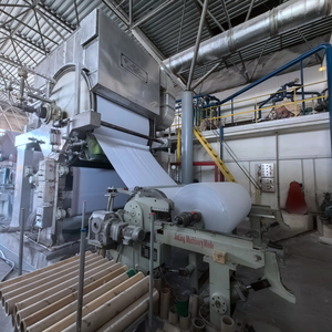 Línea de Producción de Papel Higiénico de 2850 mm, Juego Completo, Máquina para Rollos de Papel Higiénico de 50T para Rollos <span class=keywords><strong>Jumbo</strong></span> - Product Image 3