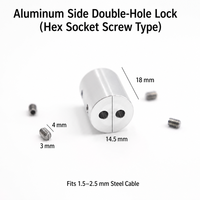 Attaches de câble, serre-câbles, ajusteurs de suspension pour panneaux acoustiques, kit de suspension