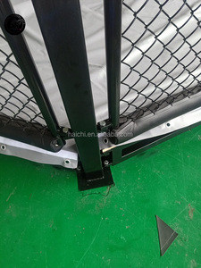<span class=keywords><strong>Cage</strong></span> de MMA standard de compétition, 9 mètres, style hexagonal avec passerelle, <span class=keywords><strong>cage</strong></span> de MMA hexagonale de type surélevé, <span class=keywords><strong>cage</strong></span> de MMA hexagonale pour le <span class=keywords><strong>combat</strong></span> - Product Image 4