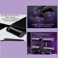 Appareil d'exercice individuel haut de gamme pour la maison, dispositif d'assistance pour les sit-ups avec double ventouse pour les abdominaux et les pompes