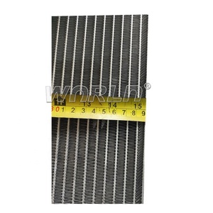 Condenseur Wingle 5 Assemblage Pour <span class=keywords><strong>AMC</strong></span> Camion 24V avec ventilateur électrique & séchoir récepteur WXC0426 - Product Image 5