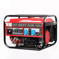 Taizhou JC Benzin generator Preis DC Natural 2kw 3kw 4kw 5kw 7kw 10kw 10000w 12kw Elektro benzin Benzin generatoren