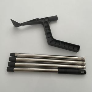 Pala de limpieza de canaletas de techo Qingle Scoop para Garden Ditch Villas herramienta de limpieza de canaletas y pala de hojas cepillo de alero al aire libre - Product Image 3