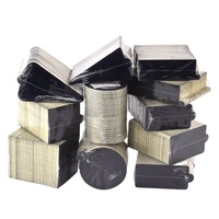 100 pièces de mini supports à gâteaux dorés, petits supports à dessert, bases rondes en carton, espaceurs pour gâteaux, tapis de cuisson pour la décoration de gâteaux