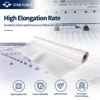 Membrane d'étanchéité TPO blanche de haute qualité 1,5 mm, système de toiture monocouche pour bâtiments commerciaux, toiture fraîche, OEM/ODM