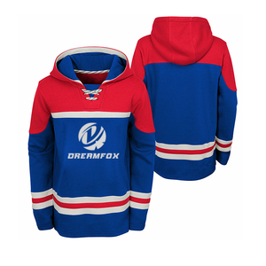 Neueste hochwertige übergroße Hoodie Design Großhandel Winter Langarm Eishockey Hoodie Jersey Sweatshirt Baumwolle Logo - Product Image 6
