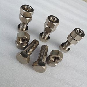 <span class=keywords><strong>Titanium</strong></span> Fastener Hoge Kwaliteit <span class=keywords><strong>Titanium</strong></span> Schroef En Moer - Product Image 4