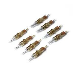 High Quality 0803RS 0805RS Tattoo Cartridge Needle For Professional Artists Round Shader Tattoo Needle