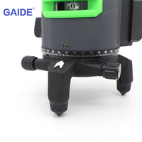 Niveau laser à faisceau vert 1h4V à nivellement automatique