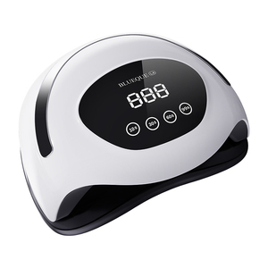 Lámpara UV Profesional para Secado de Uñas BLUEQUE L4 180W con Pantalla Táctil LCD, 60 LED, Enchufe Múltiple (EE. UU./Reino Unido/UE/AU) - Lámpara UV para Uñas de Gel DIY - Product Image 4
