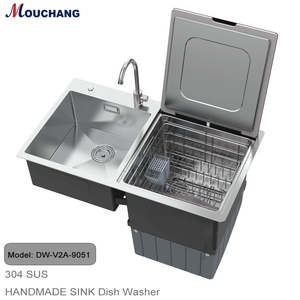 Fregadero de selección de modo múltiple de función completa, lavavajillas, <span class=keywords><strong>encimera</strong></span> de cocina portátil, <span class=keywords><strong>lavadora</strong></span> de platos - Product Image 2