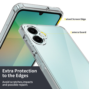 Usine directe IP68 étanche anti-rayures anti-chute pores fins PC <span class=keywords><strong>coque</strong></span> de téléphone portable pour <span class=keywords><strong>Samsung</strong></span> pour <span class=keywords><strong>Galaxy</strong></span> A06 5G anti-poussière - Product Image 3