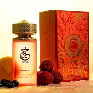 Pariss Corners Khair 3,4 fl oz Eau <span class=keywords><strong>de</strong></span> Toilette, parfum frais et séduisant pour hommes et femmes - Product Image 1