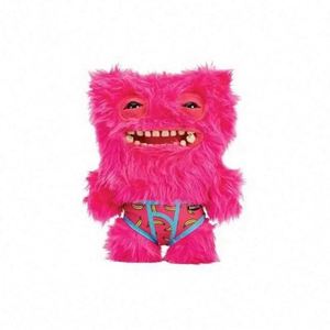 Porte-clés en peluche Fugglers Ugly Monster Fuggler en coton – Jouet anti-stress pour Halloween - Product Image 5