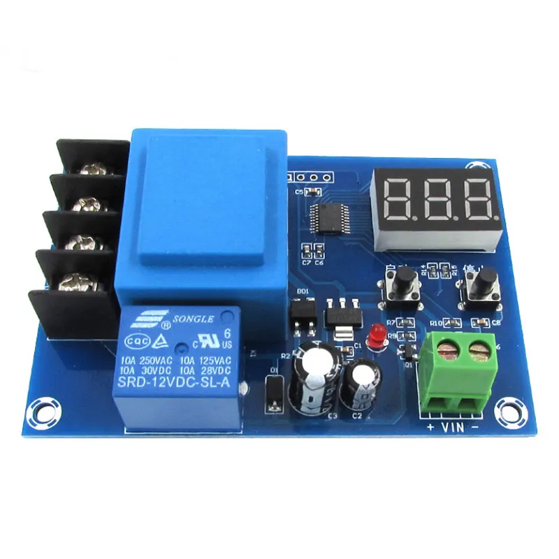 XH-M602 digital control battery lithium battery charging control module battery charging control switch protection board