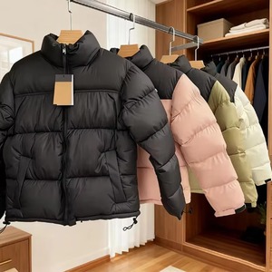 Veste en duvet TNF 1996 de haute qualité, réversible, grande taille, chaude et confortable pour l'<span class=keywords><strong>hiver</strong></span>, coupe-vent et anti-froid, veste en duvet pour homme - Product Image 1