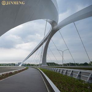 <span class=keywords><strong>Pont</strong></span> en acier personnalisé avec des matériaux de poutre en I Conception de structure métallique en Chine pour l'artisanat en métal - Product Image 5