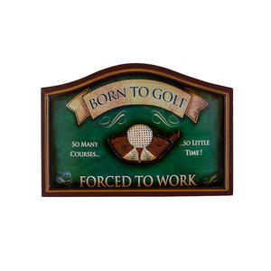 Placas <span class=keywords><strong>de</strong></span> <span class=keywords><strong>madera</strong></span> para pared <span class=keywords><strong>de</strong></span> decoración del hogar Vintage para trofeos <span class=keywords><strong>Golf</strong></span> Club antiguo letrero <span class=keywords><strong>de</strong></span> <span class=keywords><strong>madera</strong></span> - Product Image 6