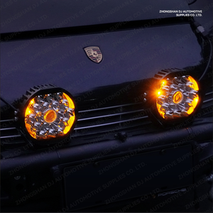 7 pouces haute puissance rvb LED brouillard/feu de conduite pour JEEP UTV voiture-nouveau projecteur Laser diurne IP68 4X4 pour Bronco Grill - Product Image 2