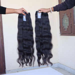 Mèches brésiliennes naturelles, ondulées, lisses, bouclées, 10a, 11a, cuticule vierge, cheveux tissés, vente en gros - Product Image 5