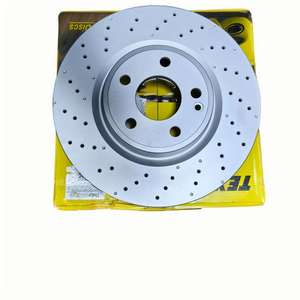 Disque de frein avant 2464212712 pour pièces automobiles en acier <span class=keywords><strong>Mercedes</strong></span>-Benz W246 W156 par <span class=keywords><strong>MG</strong></span> - Product Image 1