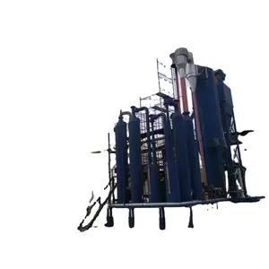 Usina de gaseificador de biomassa com leito fluidizado circulante de 5 MW/geração de energia de gaseificação de resíduos sólidos