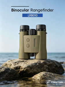 Telémetro Láser Binocular Tristar 10X42ED 1800m <span class=keywords><strong>de</strong></span> Alta Precisión IPX67 Resistente al Agua para Golf, <span class=keywords><strong>Caza</strong></span> y Actividades al Aire Libre - Product Image 3