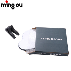 Cadre <span class=keywords><strong>photo</strong></span> sublimation en forme de cœur, cadre de <span class=keywords><strong>pierre</strong></span> vierge, pour bricolage - Product Image 5